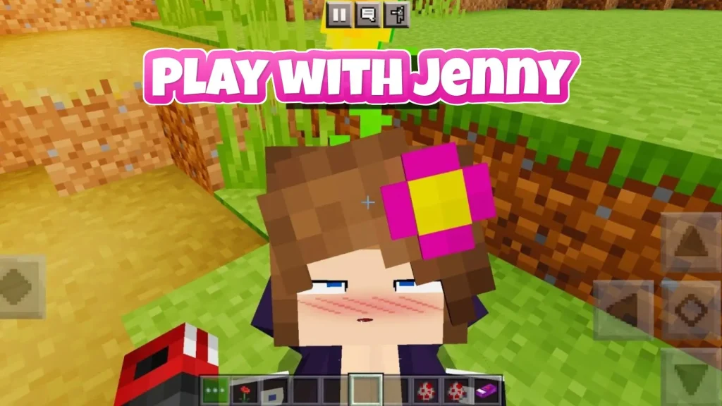 Jenny MOD Minecraft