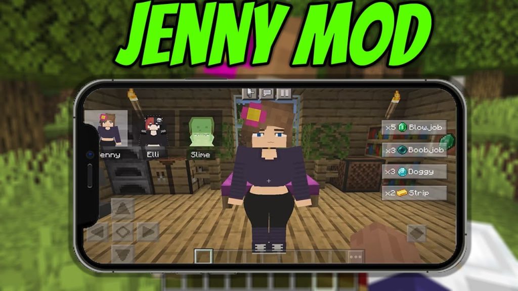 Jenny MOD Minecraft