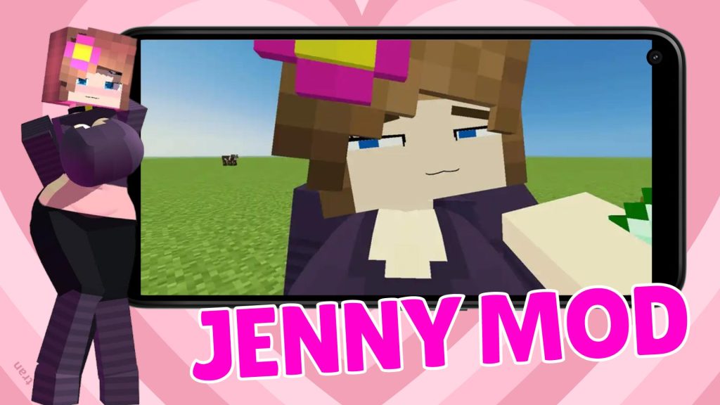 Jenny MOD Minecraft